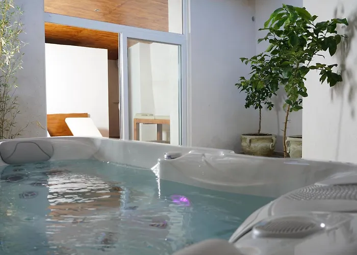 Hodinový hotel Patio Zen